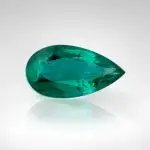 4.93 carat Pear Shape Zambian Emerald CGL - thumb picture 1