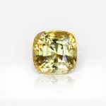 6,50 carat Cushion Shape Sri Lankan Yellow Sapphire - thumb picture 1
