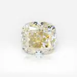 1.82 carat Light Yellow (U-V) VS2 Cushion Shape Diamond GIA - thumb picture 1