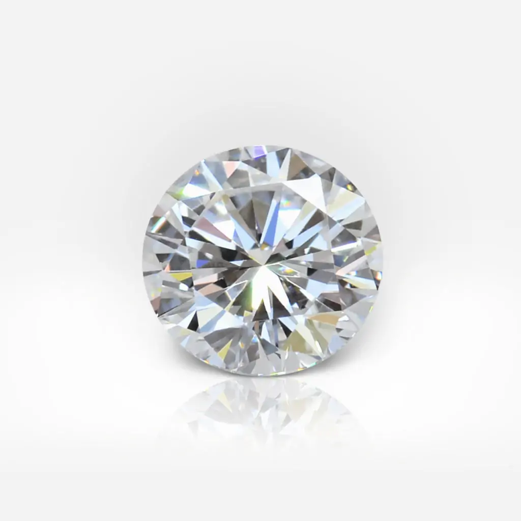 0.50 carat D VVS2 Round Shape Diamond GIA