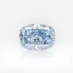 0.53 carat Fancy Intense Blue VS1 Cushion Shape GIA - thumb picture 1