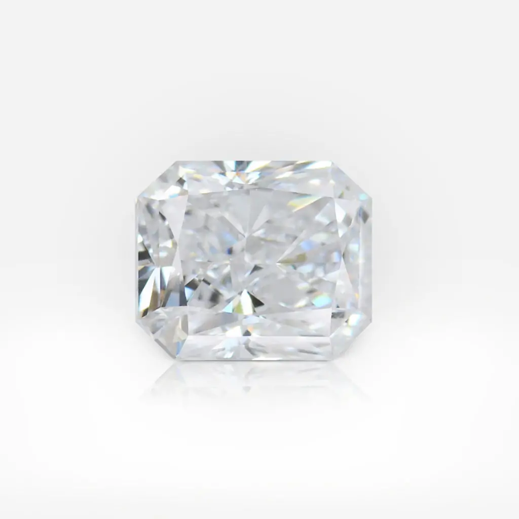 1.01 carat E VVS1 Radiant Shape Diamond GIA