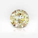 1.10 carat Light Yellow (W-X) VS2 Round Shape Diamond GIA - thumb picture 1