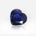 9.38 carat Heart Shape Thai-Siamese Blue Sapphire - thumb picture 1