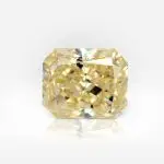 1.07 carat Fancy Yellow SI2 Radiant Shape Diamond GIA - thumb picture 1