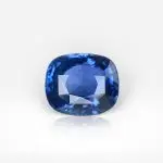 8.18 carat Cushion Shape Burmese Blue Sapphire SSEF - thumb picture 1