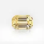 16.53 carat Emerald Shape Sri Lankan Yellow Sapphire - thumb picture 1