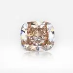 5.01 carat Fancy Light Yellowish Brown VVS1 Cushion Shape Diamond GIA - thumb picture 1