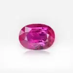 1.06 carat Oval Shape Burmese Ruby - thumb picture 1