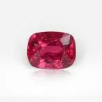1.04 carat Cushion Shape Vivid Red Mozambique Ruby - thumb picture 1