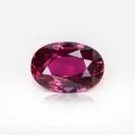 1.37 carat Oval Shape Tanzanian Ruby GRS - thumb picture 1