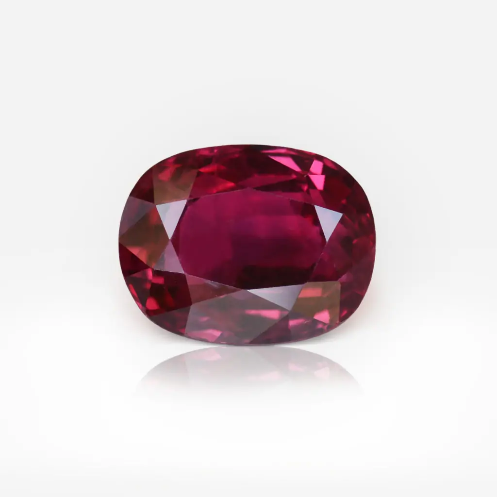 2.60 carat Oval Shape Thailand Ruby CGL