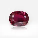 2.60 carat Oval Shape Thailand Ruby CGL - thumb picture 1