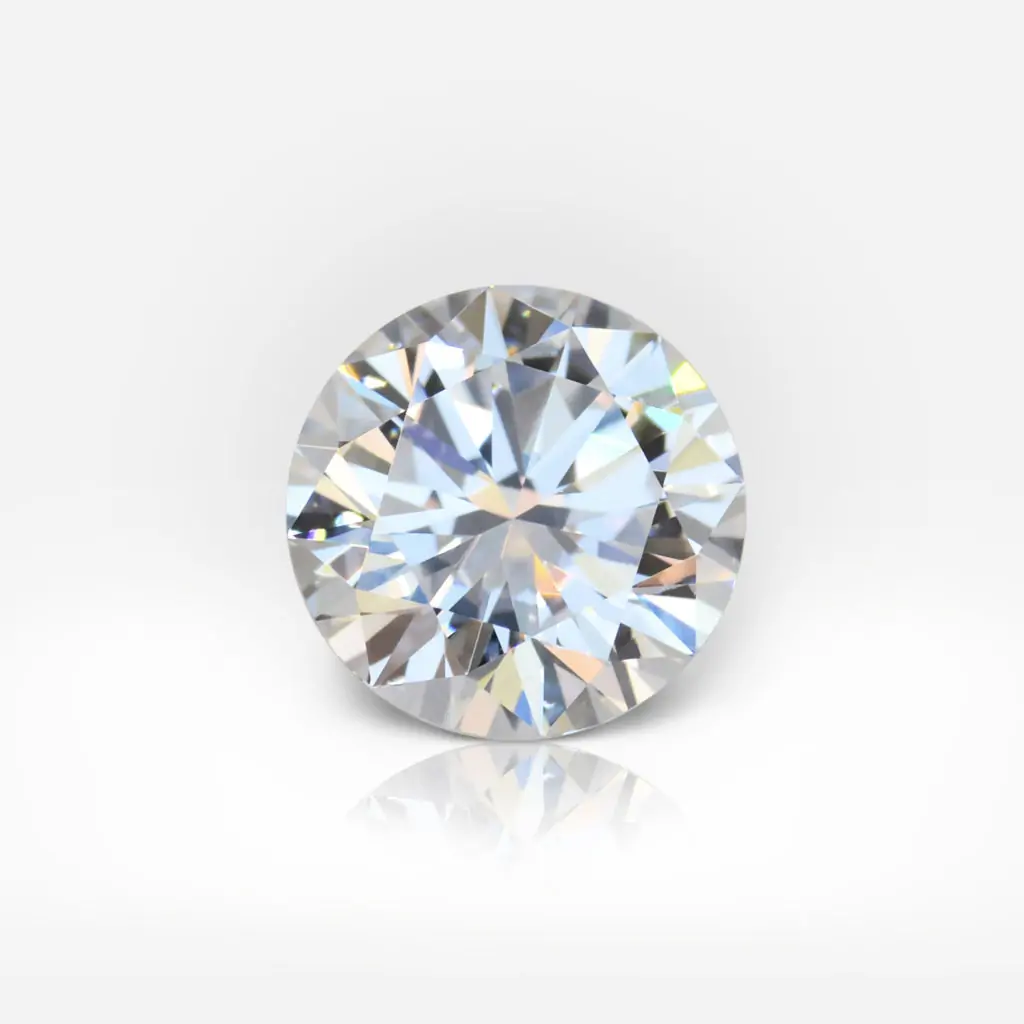 1.12 carat E IF Round Shape Diamond HRD