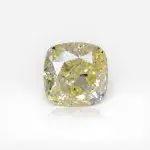 1.02 carat Fancy Light Yellow VS1 Cushion Shape Diamond GIA - thumb picture 1