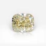 1.02 carat Fancy Light Brownish Yellow VS1 Cushion Shape Diamond GIA - thumb picture 1