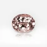10.33 carat Oval Shape Pink Peach Brazilian Morganite - thumb picture 1