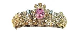 Top 5 the world's most stunning tiaras