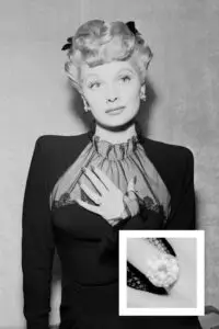 Iconic old Hollywood engagement rings