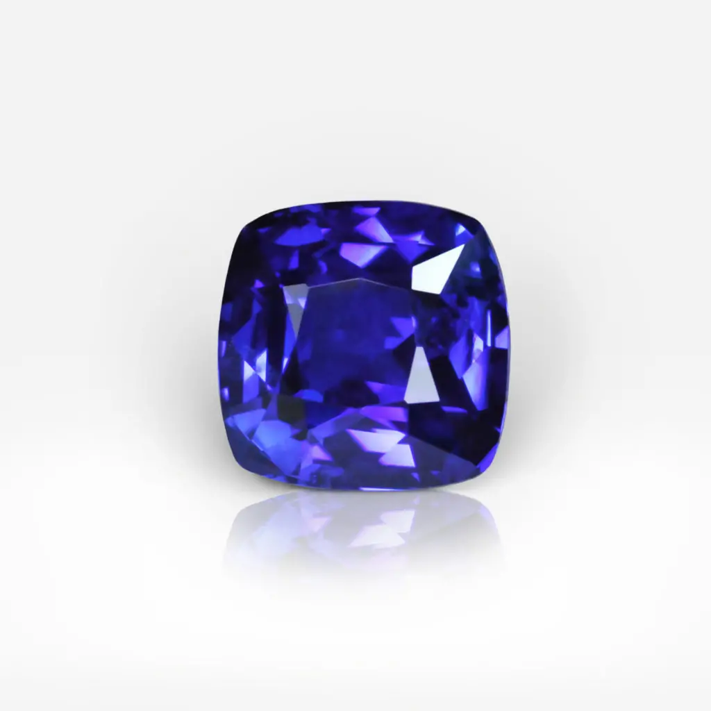 2.36 carat Cushion Shape Royal Blue Sapphire EGL - picture 1