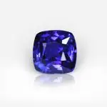 2.36 carat Cushion Shape Royal Blue Sapphire EGL - thumb picture 1