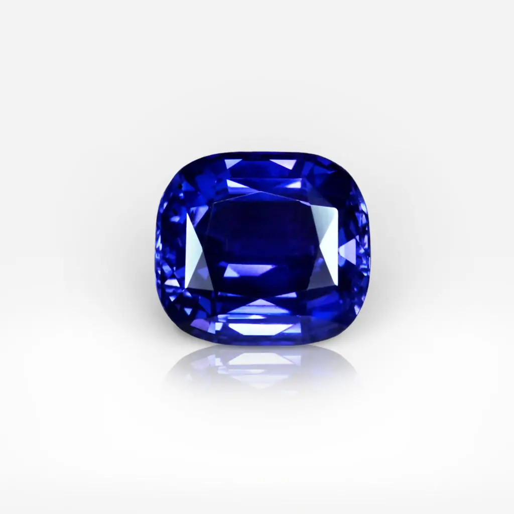 3.84 carat Cushion Shape Sri Lankan Blue Sapphire