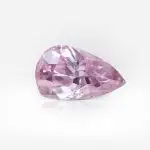 0.15 carat Fancy Intense Purplish Pink Pear Shape Diamond GIA - thumb picture 1