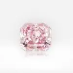 0.30 carat Fancy Intense Pink SI1 Radiant Shape Diamond GIA - thumb picture 1