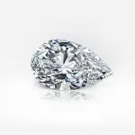 5.01 carat D VS2 Pear Shape Diamond GIA - thumb picture 1