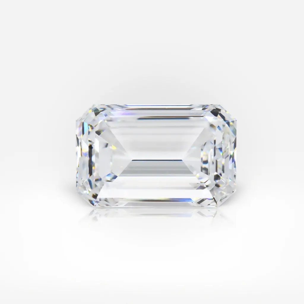 5.69 carat D FL Emerald Shape Diamond GIA - picture 1