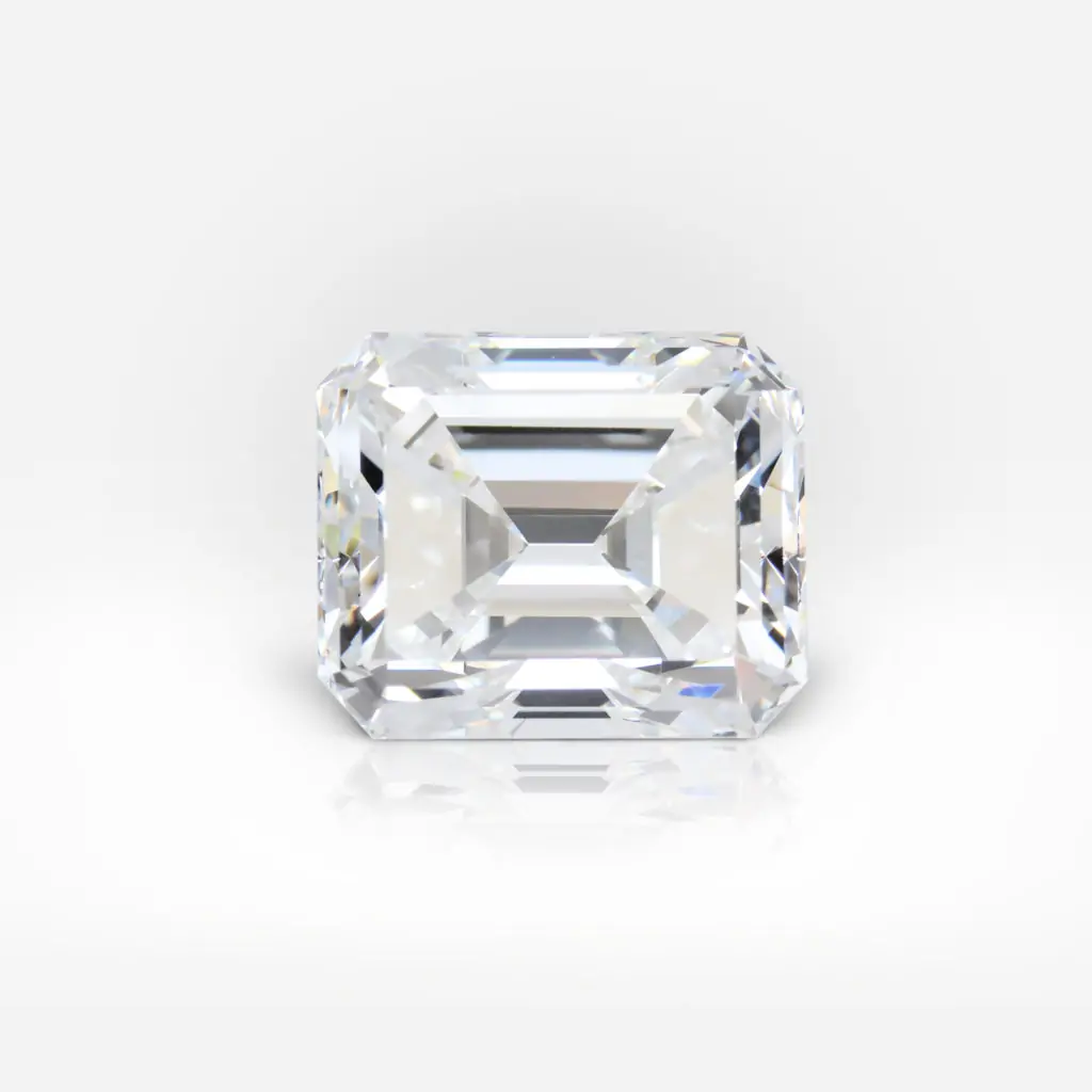 10.40 carat H VS1 Emerald Shape Diamond GIA - picture 1