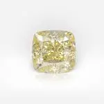 1.01 carat Yellow (Y-Z) VS1 Cushion Shape Diamond GIA - thumb picture 1
