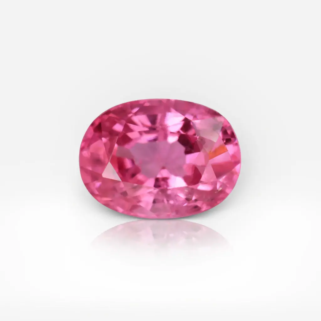 0.66 carat Oval Shape Pink Burmese Pink Spinel