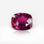 5.28 carat Cushion Shape Mozambique Ruby GRS - thumb picture 1
