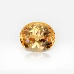 6.59 carat Oval Shape Brazilian Imperial Topaz - thumb picture 1