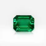1.27 carat Green Emerald Shape Zambian Emerald - thumb picture 1