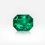 2.74 carat Octagonal Shape Vivid Green Colombian Emerald GRS - thumb picture 1
