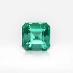 4.61 carat Octagonal Shape Intense Green Colombian Emerald CGL - thumb picture 1