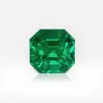 2.02 carat Octagonal Shape Vivid Green Colombian Emerald GRS - thumb picture 1
