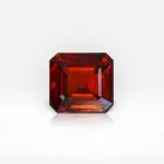3.85 carat Emerald Shape Nigerian Spessaertite Garnet - thumb picture 1