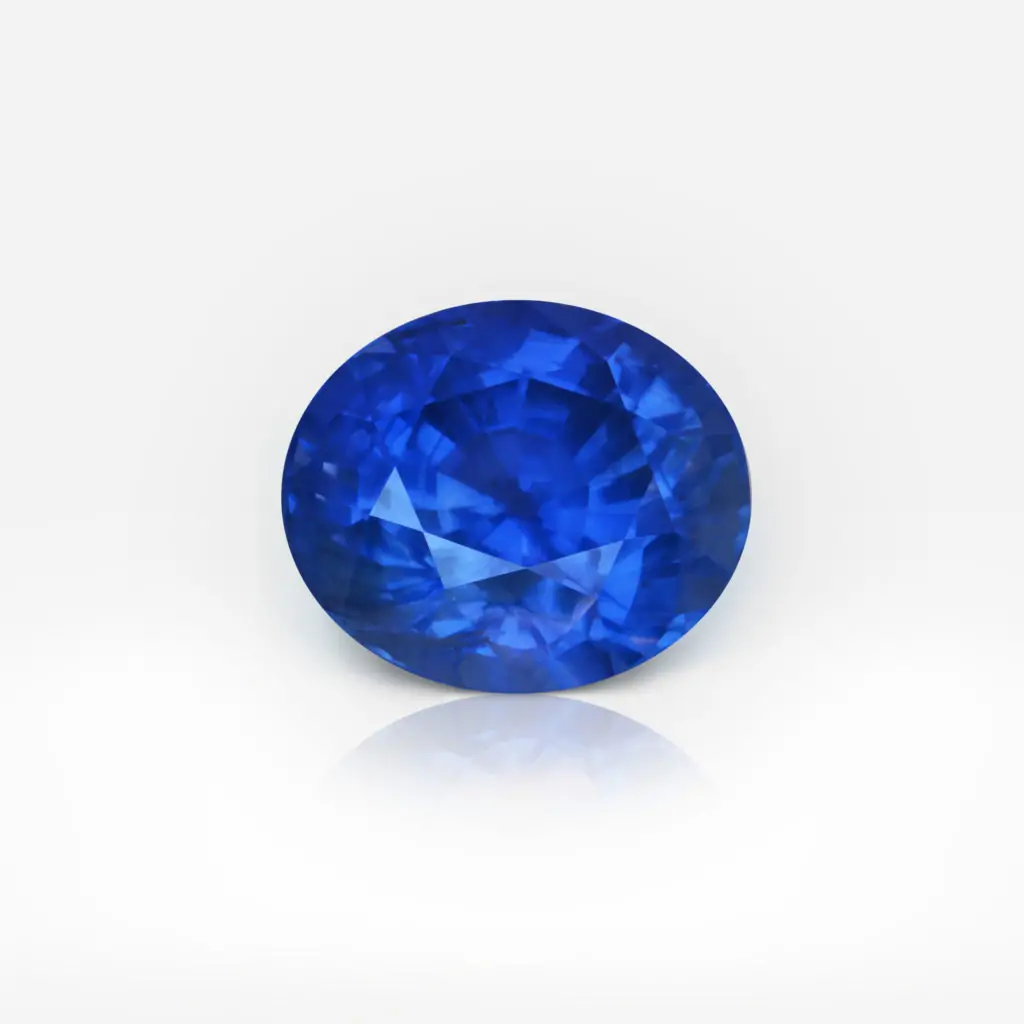 17.73 carat Oval Shape Sri Lankan Blue Sapphire