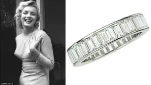 Iconic old Hollywood engagement rings