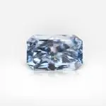 0.14 carat Fancy Blue Radiant Shape Diamond GIA - thumb picture 1