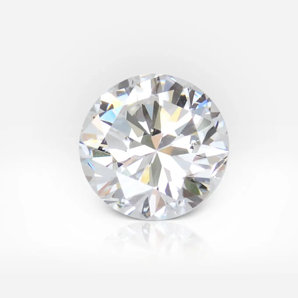 0.51 carat E VVS2 Round Shape Diamond HRD