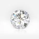 0.51 carat E VVS2 Round Shape Diamond HRD - thumb picture 1