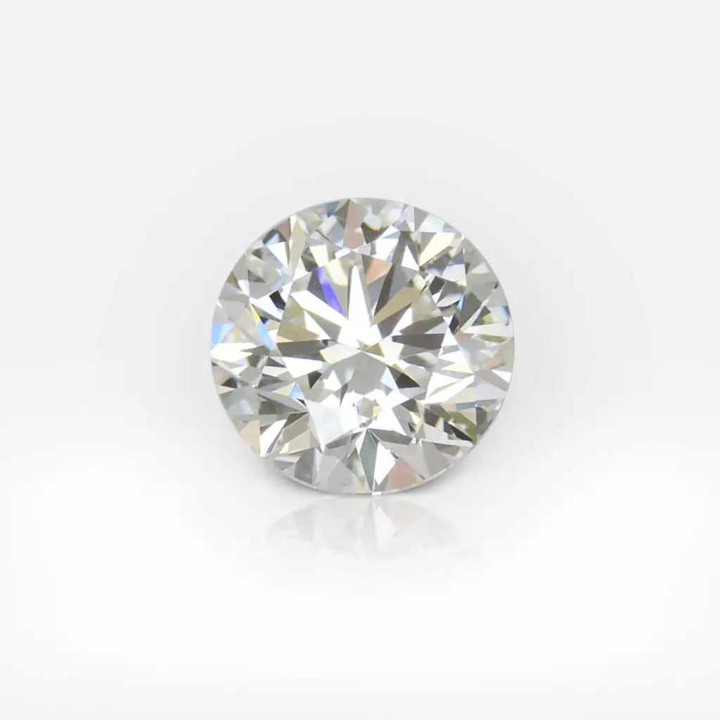 1.01 carat J VS1 Round Shape Diamond HRD