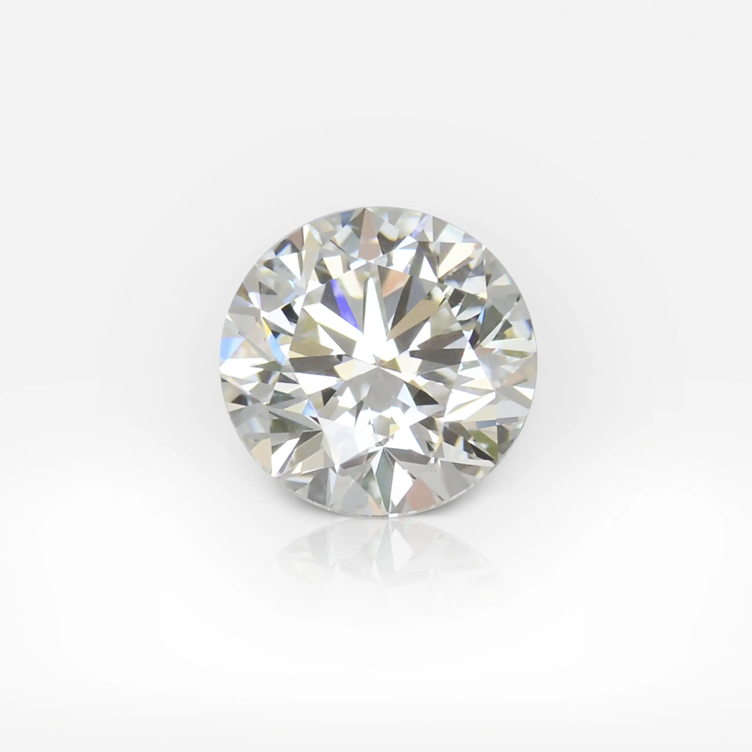 1.01 carat J VS1 Round Shape Diamond HRD - picture 1