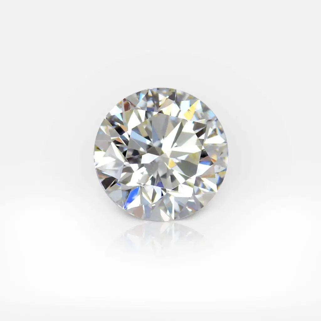 1.00 carat I SI1 Round Shape Diamond HRD