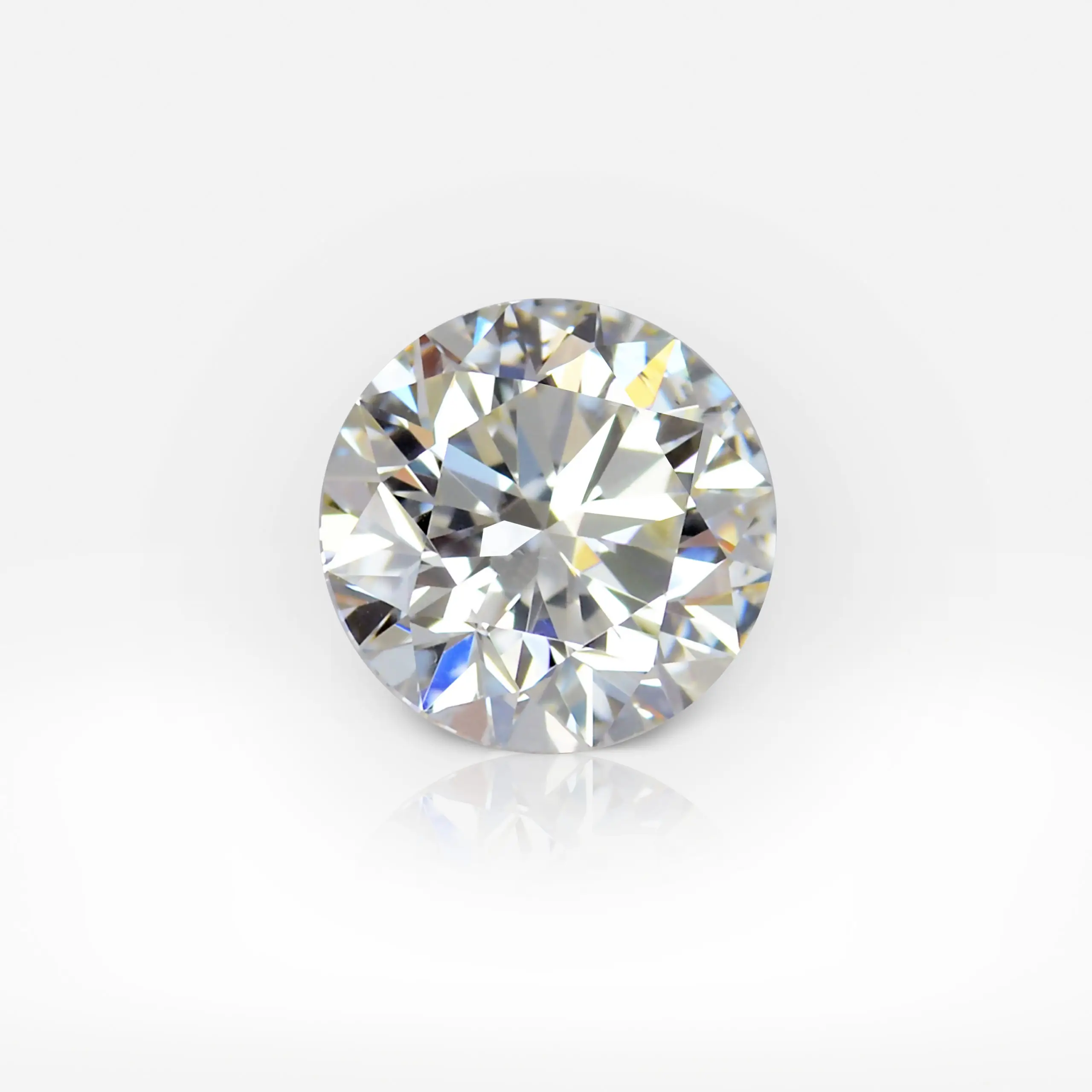 1.00 carat I SI1 Round Shape Diamond HRD - picture 1