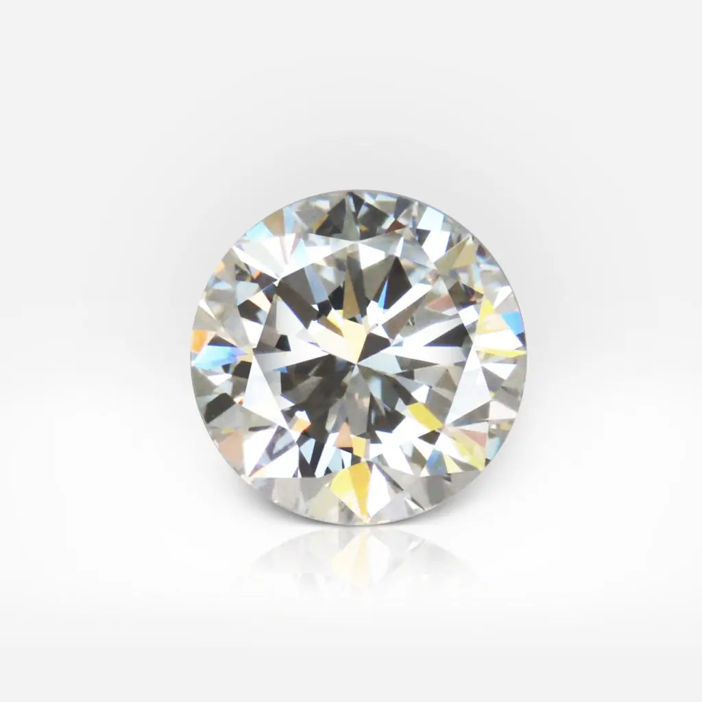 1.0 carat H VVS2 Round Shape Diamond GIA